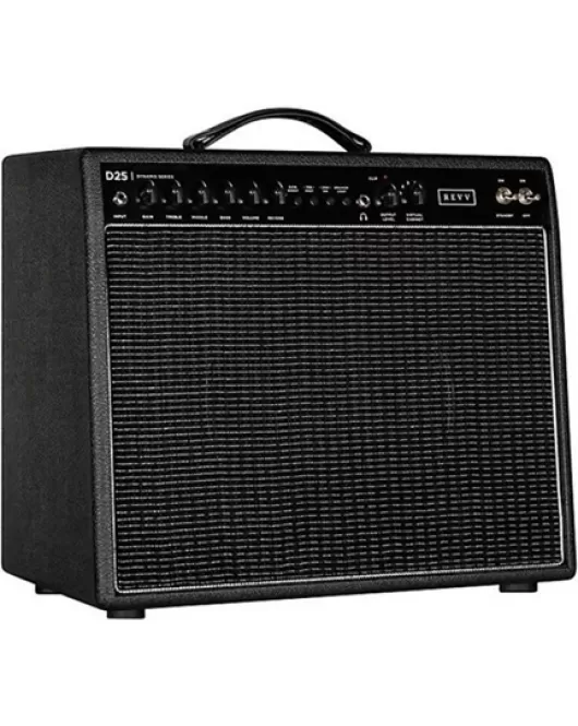 Revv Amplification D25 25W 1x12 Tube Combo Amplifier Black