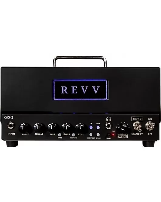 Revv Amplification G20 20W Tube Guitar Amp Head Black