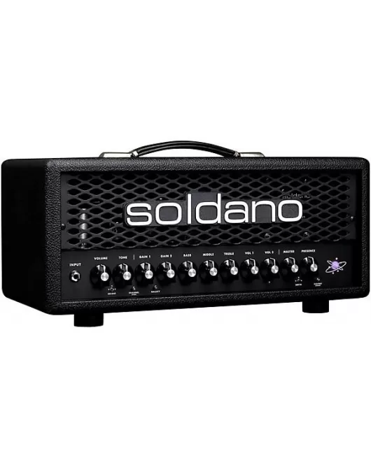 Soldano ASTRO-20 20W Tube Amp Head Black