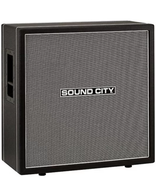 Sound City SC412 280W 4x12 Guitar Speaker Cabinet