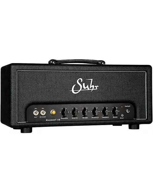 Suhr Badger 18W Tube Guitar Amp Head Black