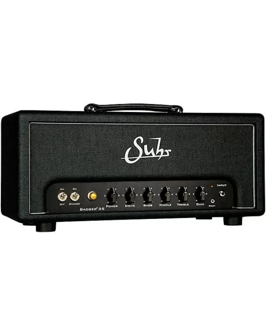 Suhr Badger 35 35W Tube Guitar Amp Head Black