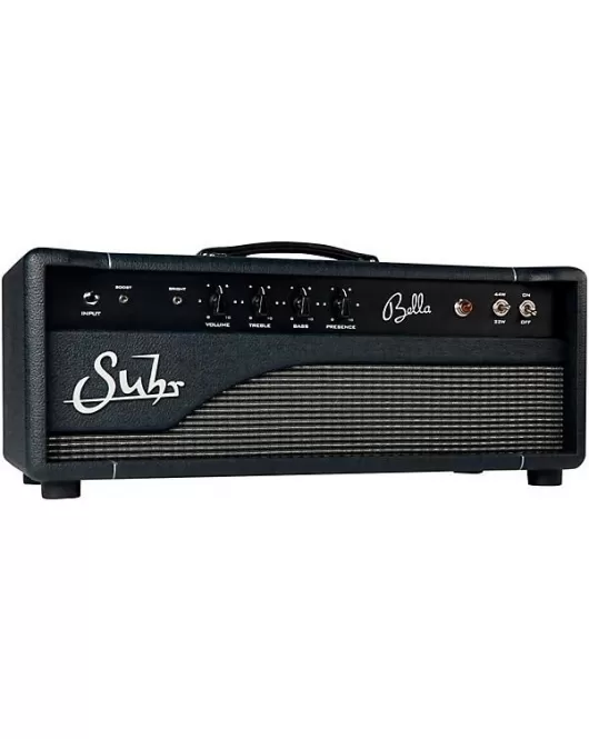 Suhr Bella Hand-Wired Tube Head Amplifier 120V Black