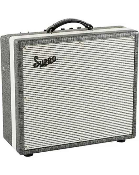 Supro 1695T Black Magick 25W 1x12 Tube Guitar Combo Amp