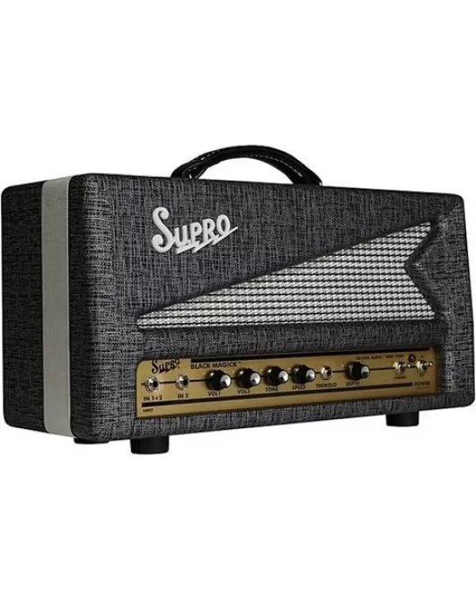 Supro Black Magick 25W Tube Guitar Amp Head