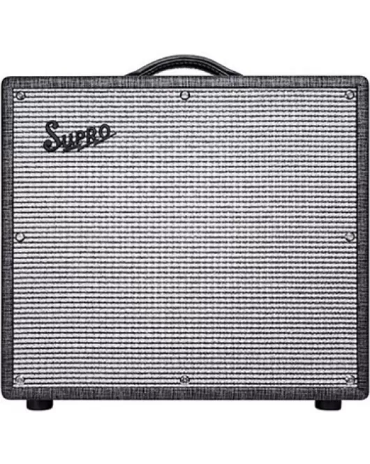 Supro Black Magick Reverb 25W 1x12 Tube Guitar Combo Amp