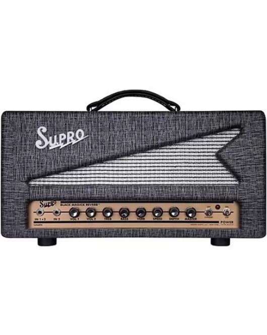 Supro Black Magick Reverb Head