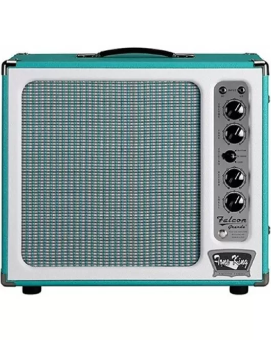 Tone King Falcon Grande 20W 1x12 Tube Guitar Combo Amp Turquoise