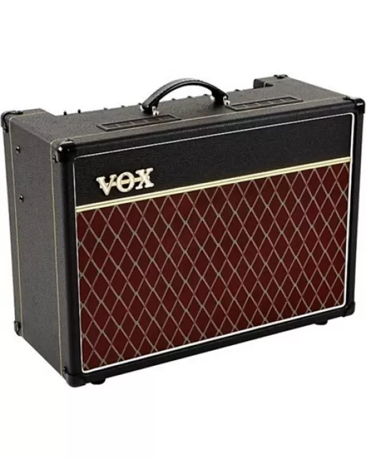 VOX AC15C1X 15W 1x12 Tube Guitar Combo Amp Black