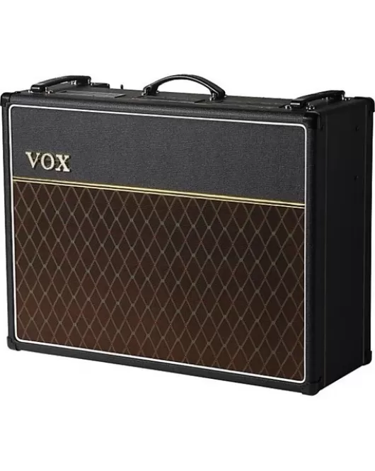 VOX Custom AC30C2 30W 2x12 Tube Guitar Combo Amp Black